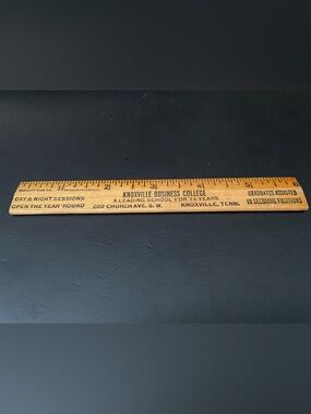 Vintage Westcott Wooden Ruler
